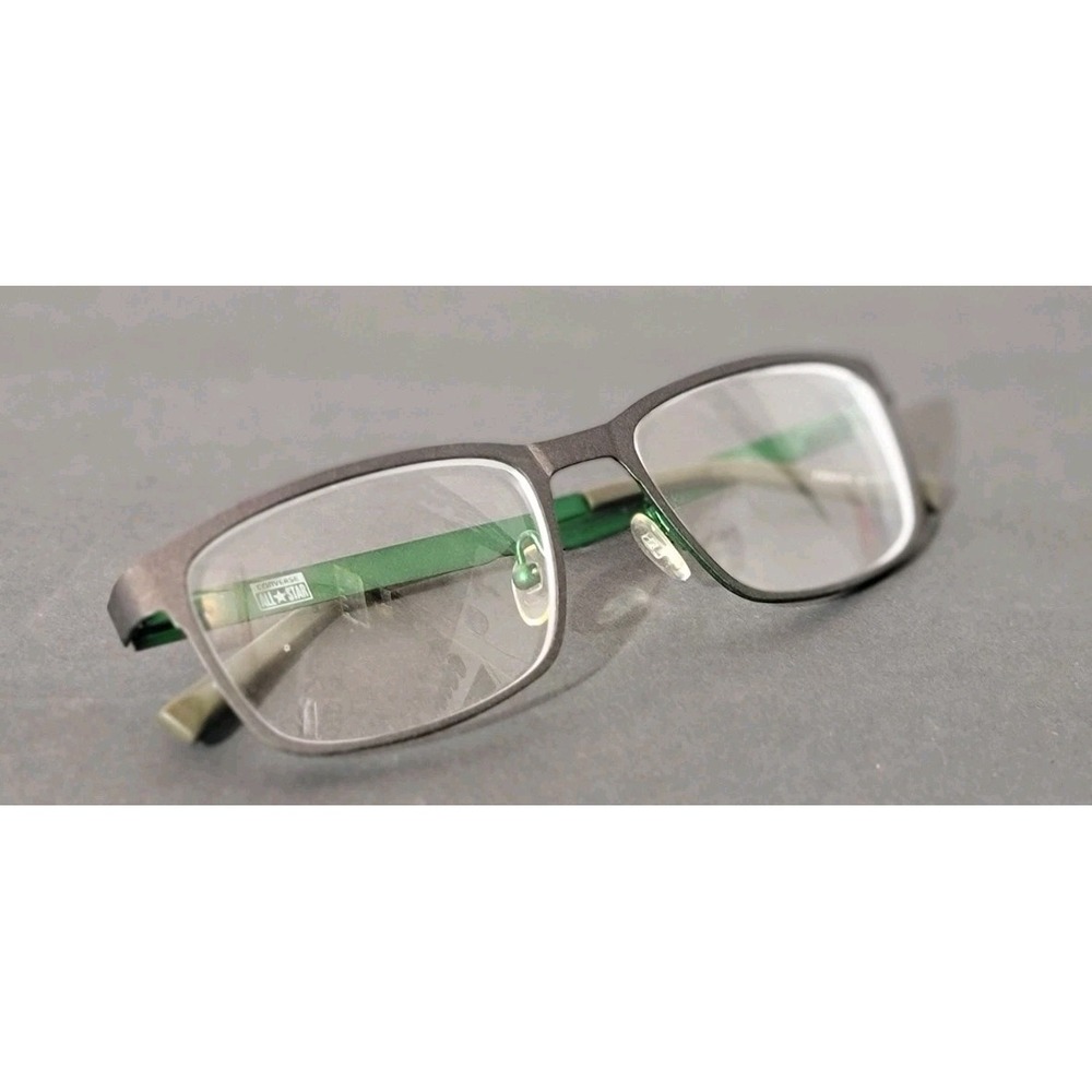 CONVERSE Q100 BROWN GREEN 51-17-135 FLEX HINGE EYEGLASSES‎